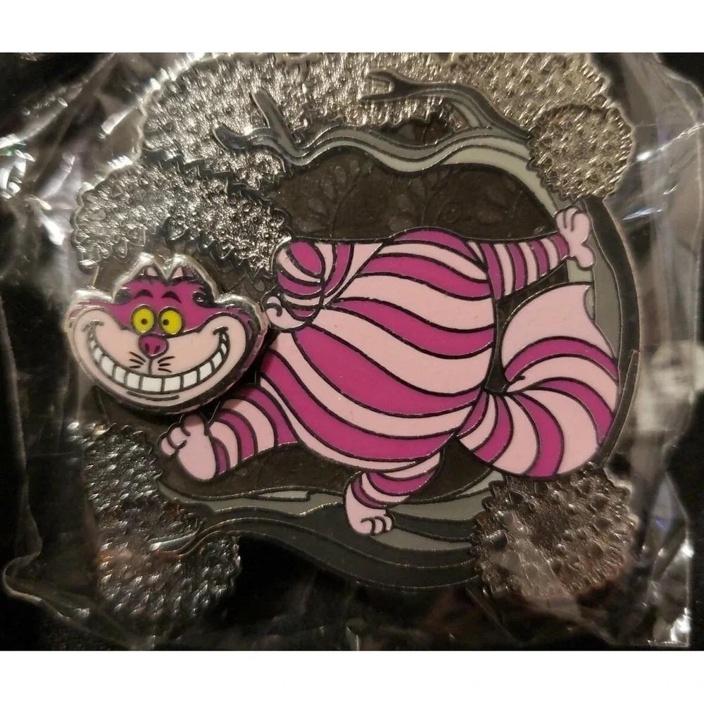 Disney Pin Cheshire Cat Alice in Wonderland Animation Frame LE 500 124711 DS